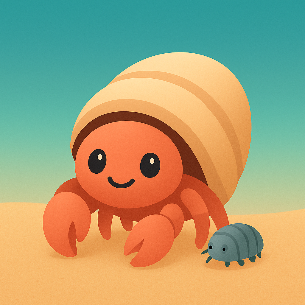 CrabPod - Hermit Crab & Isopod